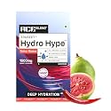 Ace Blend Hydro Hype (5 Sachets) | Energy &amp; Blood Flow | Instant Hydration | Full-Spectrum Electrolytes | 100% Natural Beetroot Extract with Multi Vitamins &amp; Minerals | Spicy Guava - For Men &amp; Women