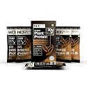 Ace Blend Intense 30g Plant Protein | Supports Muscle Growth &amp; Recovery | Reduces Post-Workout Fatigue | 6g BCAA Amino Profile | Easy to Digest | For Men &amp; Women | Mocha (5 Servings, 215g)