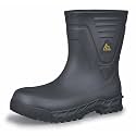 ACE Bullfrog Pro Unisex Soft Toe Work Boot, Non-Slip, EH-Rated