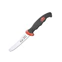 AcE Fruit Knife, 4-inch blade with round tip, Versatile Vegetable Knife, Everyday Kitchen Tool, Tough and Extra Long Lasting Blade Quality, Soft Grip Handle