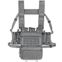 ACE TAC S.O.P. Tactical Chest Rig with 5.56/7.62 &amp; Pistol Magazine Pouch Holders, Wing &amp; Molle Dangler Pouches