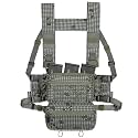 ACE TAC S.O.P. Tactical Chest Rig with 5.56/7.62 & Pistol Magazine Pouch Holders, Wing & Molle Dangler Pouches