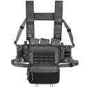 ACE TAC S.O.P. Tactical Chest Rig with 5.56/7.62 & Pistol Magazine Pouch Holders, Wing & Molle Dangler Pouches