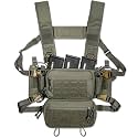 ACE TAC S.O.P. Tactical Chest Rig with 5.56/7.62 & Pistol Magazine Pouch Holders, Wing & Molle Dangler Pouches