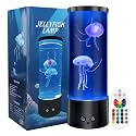 Acecharming Jellyfish Lava Lamp with 16 Color Changing Great Father's Day Gifts