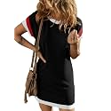 Acelitt Womens Casual Summer Crewneck Short Sleeve