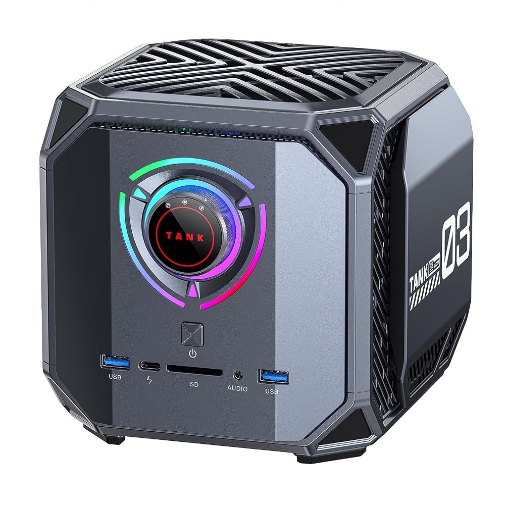 ACEMAGIC AI Mini PC Workstation Windows 11 Pro Intel Core i9-13900HK ...