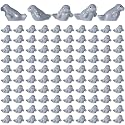 AceOrbit 100 Pcs Mini Resin Manatee Figurines, Animals Sculptures