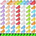 AceOrbit 50 Pcs Glowing in The Dark Manatee Mini Resin Figurines