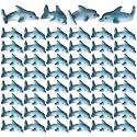 AceOrbit 50 Pcs Mini Resin Dolphin Figurines, Small Sea Creatures