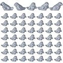 AceOrbit Mini Figurine Cute Resin Sculptures Craft, 50 Pcs, Manatee