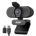 Acer A640 4K Webcam with AI Noise