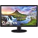 Acer Aopen 20CH1Q 19.5-Inch (49.53 Cm) HD Backlit LED LCD 1366 X 768 Pixels Monitor I 200 Nits Brightness I 5MS Response, 60Hz Refresh Rate I HDMI and VGA Connectivity (Black)