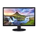 Acer Aopen 23.8-inch Full HD VA Panel Backlit LED LCD Monitor with HDMI &amp; VGA Ports, 250 Nits, Wide View Angle - 24CH3Y (Black)