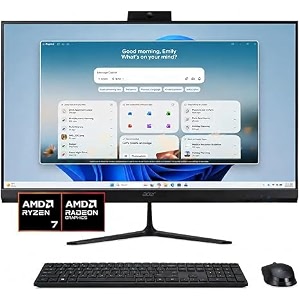 Acer Aspire 27 inch All-in-One Desktop Computer