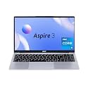 Acer Aspire 3 Intel Core i5-1334U Processor,Office 2024 + M365 Basic, (8GB DDR4 RAM/500 GB SSD) with 39.62 cm (15.6") FHD LED-Backlit IPS Display/Win 11Home,A325-53, Pure Silver, 1.7KG