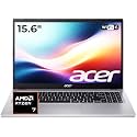 Acer Aspire 3 Premium Laptop | AMD Ryzen 7 7730U CPU | 15.6" FHD Display | 16GB RAM | 512GB SSD | Windows 11 | Pure Silver | School, Business &amp; Productivity