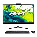 acer Aspire C27 AIO Desktop | 27" Full HD IPS 120Hz Display | AMD Ryzen 7 5825U Octa-Core Processor| AMD Radeon Graphics | 16GB DDR4 | 1TB SSD | Wi-Fi 6E | Wireless Keyboard & Mouse | C27-2G-UR17