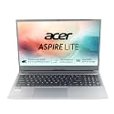 Acer Aspire Lite, AMD Ryzen 3-5400U, 8GB RAM/256GB SSD, Full HD IPS, 15.6"/39.62 cm, Windows 11 Home, Steel Gray, 1.59 KG, AL15-41, Metal Body, Premium Thin and Light Laptop