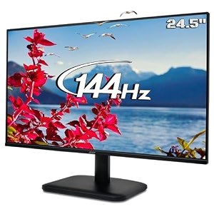 Acer EK251Q P6 24.5 Inch Full HD IPS LED Monitor | 144Hz Refresh