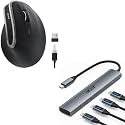 acer Ergonomic Mouse Wireless Bundle 10Gbps USB C Hub
