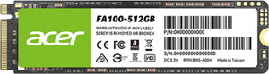 acer fa100 512 gb laptop black pcie nvme internal solid state drive ssd fa100