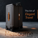 Acer Melbourne Check-in Suitcase 8 Wheels -