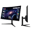 Acer Nitro XZ322QU V3 31.5 Inch Curved Gaming Monitor | WQHD 2560x1440 | 180Hz | Up to 0.5ms GTG | AMD FreeSync | VESA DisplayHDR 400 | 1500R Curved Screen VisionCare | HDMI 2.0 |DisplayPort 1.4