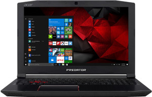 acer predator helios 300 intel core i5 7th gen 7300hq - 16 gb1 tb hdd128 gb ssdwindows 10 home6 gb graphicsnvidia geforce gtx 1060 g3-572 gaming laptop