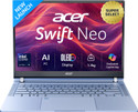 Acer Swift Neo Office 2024 + M365 Basic Intel Core Ultra 5 115U - (16 GB/512 GB SSD/Windows 11 Home) SFN14-54H Thin and Light Laptop