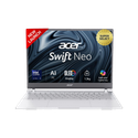 Acer Swift Neo 14 Office 2024 + M365 Basic Intel Core Ultra 5 115U - (16 GB/512 GB SSD/Windows 11 Home) SFN14-54H Thin and Light Laptop