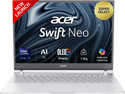 Acer Swift Neo Office 2024 + M365 Basic Intel Core Ultra 5 115U - (16 GB/1 TB SSD/Windows 11 Home) UN.35GSI.007 Thin and Light Laptop