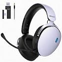 Acer Wireless Gaming Headset with Aluminum Frame for PS5, PC, Switch -White
