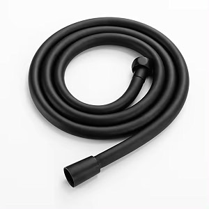 acetap grohe type shower hose twistfree 1 meter black colour pack of 1