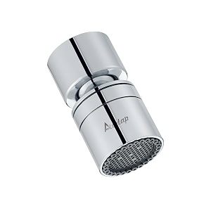 acetap chrome finish dual flow aerator with adjustable joint perfect for kitchen tap extension experience 360 degree rotation and compatibility with 22 mm taps