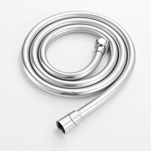 acetap grohe type silverflex shower hose twistfree 1 meter silver colour pack of 1