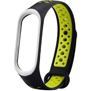 soft silicon replacement band strap for xiaomi mi band 3 amp 4