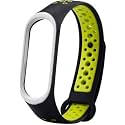 Soft Silicon Replacement Band Strap for Xiaomi Mi Band 3 &amp; 4
