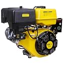 Aceup Energy 18HP 459cc Gas Engine Horizontal Shaft, 4 Stroke OHV Gas Motor with Electric Start EZ, Shaft 1" (25.4mm) Diameter