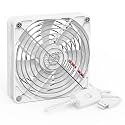 aceyoon 140mm USB PC Fan with 3 Adjustable Speeds, Portable Computer Blower
