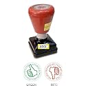 Self Ink/Pre-Ink Pocket Stamp Combo – Approved &amp; Rejected | Heavy-Duty Build, Super Fast Marking, AI Tested Clarity