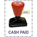 Cash Paid Self Ink Pri Ink Pocket Stamp