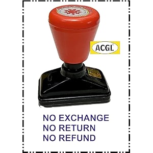 no exchangeno returnno refund self-inkpre-ink pocket stamp  heavy-duty super fast marking ai tested