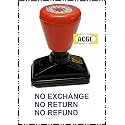 (NO Exchange/NO Return/NO Refund) Self-Ink/Pre-Ink Pocket Stamp – Heavy-Duty, Super Fast Marking, AI Tested