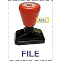 (File) Self Ink Pri Ink Pocket Stamp