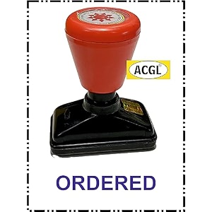 ordered self ink pri ink pocket stamp