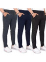 Achalnath Enterprises Regular Fit Men Black Blue