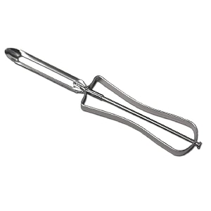 stainless steel potato peeler ideal for fruit amp vegetable pack of 1 silver color