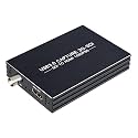ACHAVE SDI Capture Card USB 3.0, 1080P 60FPS Video Audio Capture Device with HDMI Loopout, Game Streaming Recording Card for Windows Linux OS X, Plug and Play