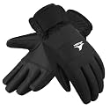 Achiou Kids Ski Gloves, Waterproof Winter Snow Gloves for Boys Girls Youth
